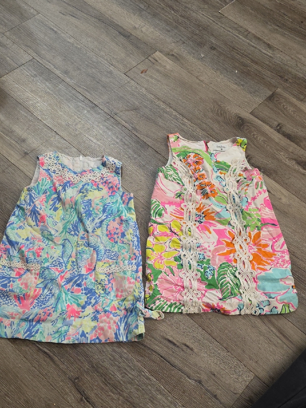 Bundle: 2 Lilly Pulitzer Girls Dresses